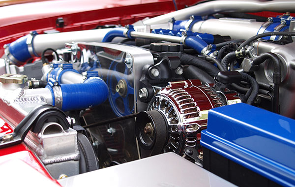 car engine